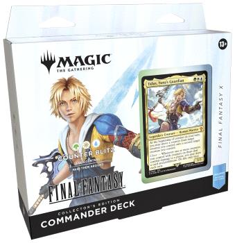 MAGIC FINAL FANTASY COLLECTOR'S COMMANDER COUNTER BLITZ